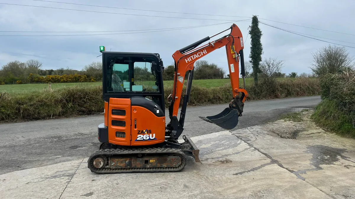 2023 Hitachi 26u.6 - Image 1