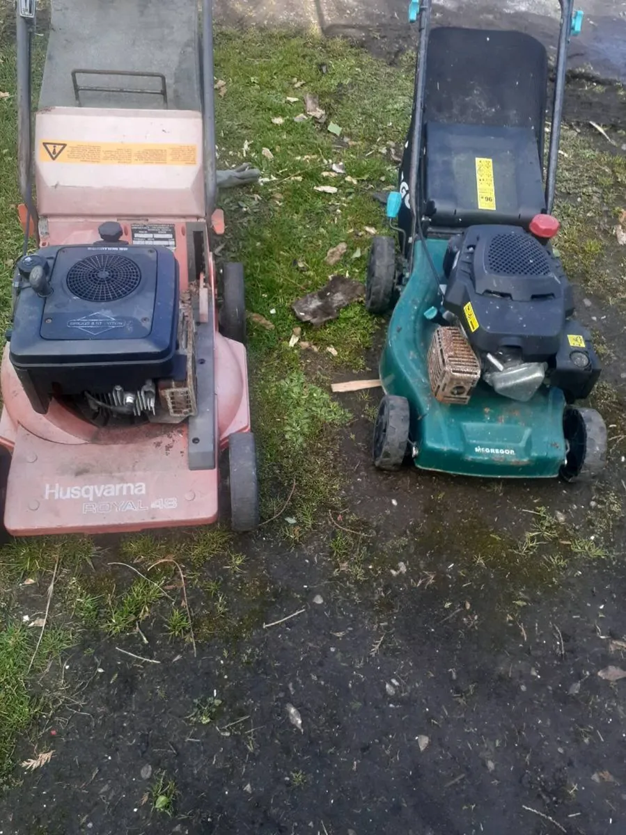 2 mowers - Image 2