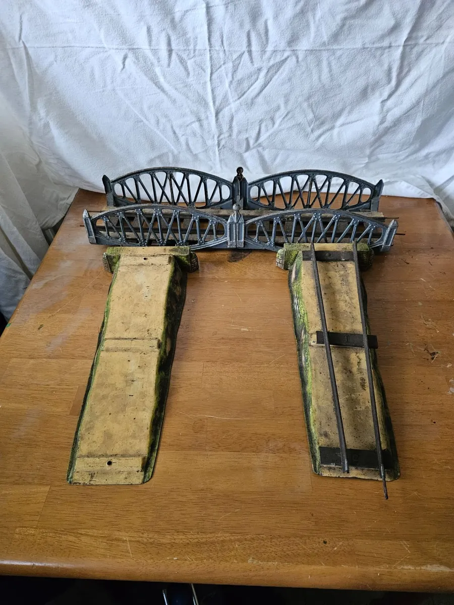 Vintage Marklin Gauge 1 Girder Bridge Pre War - Image 1