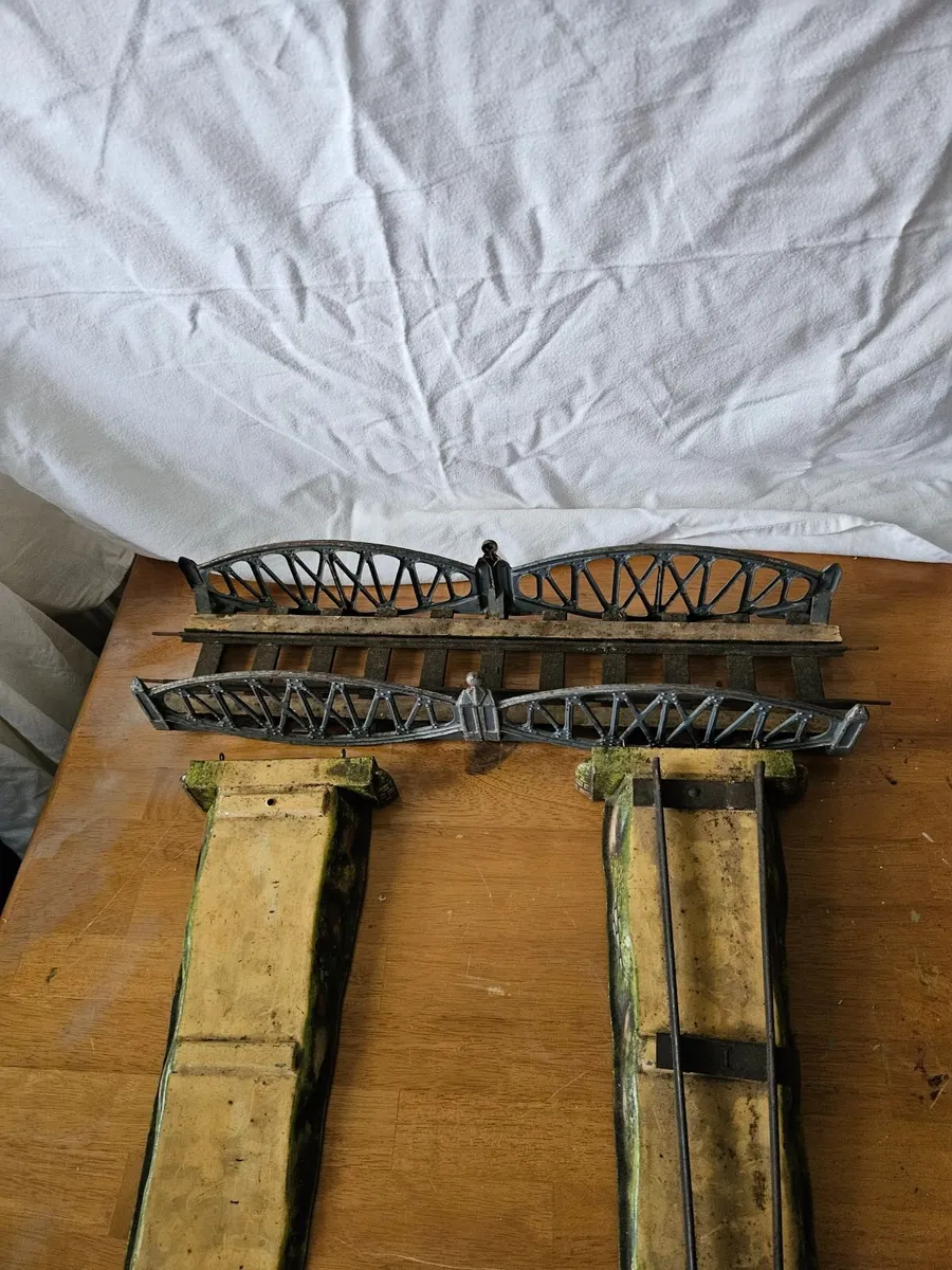 Vintage Marklin Gauge 1 Girder Bridge Pre War - Image 4