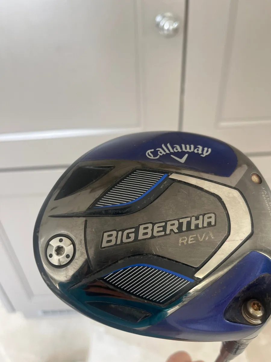 Ladies Big Bertha driver - Image 2