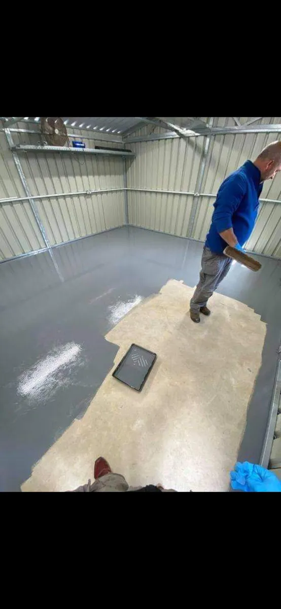 Industrial garage floor paints - Image 1