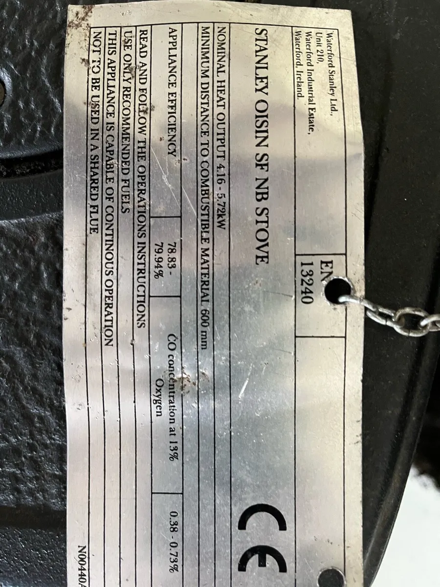 Stanley Oisin Stove - Image 4