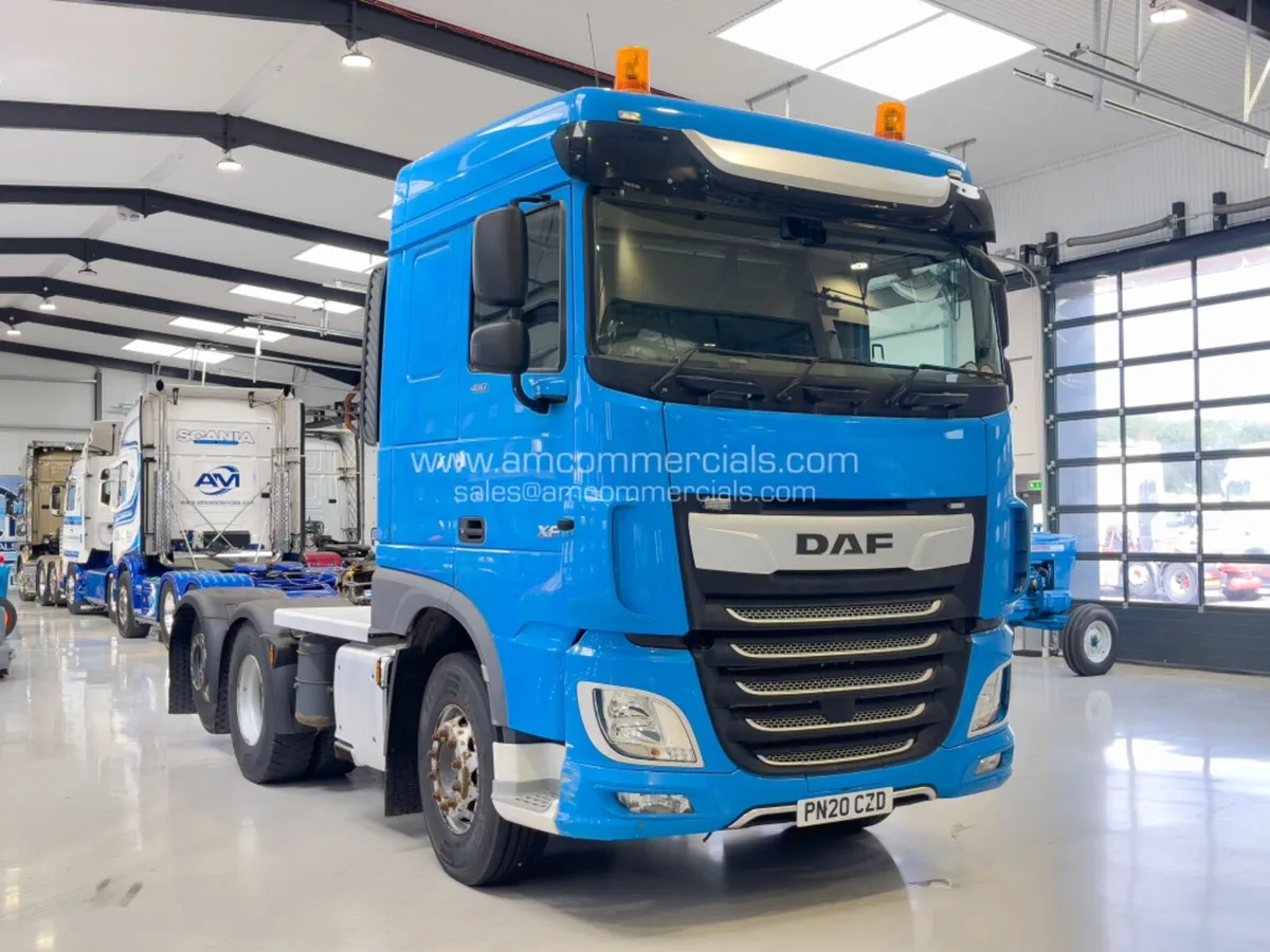 2020 DAF XF 480 SPACE CAB - Image 1