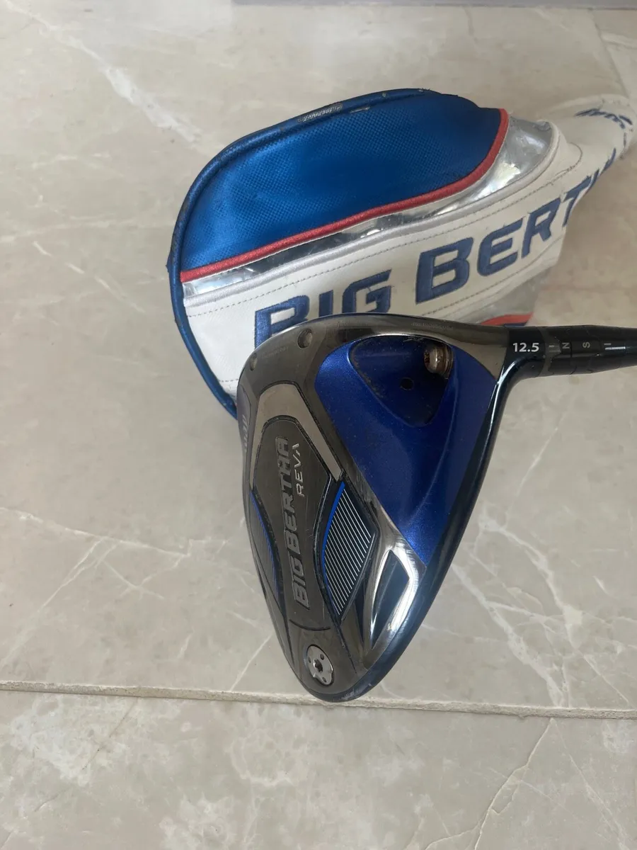 Ladies Big Bertha driver - Image 4