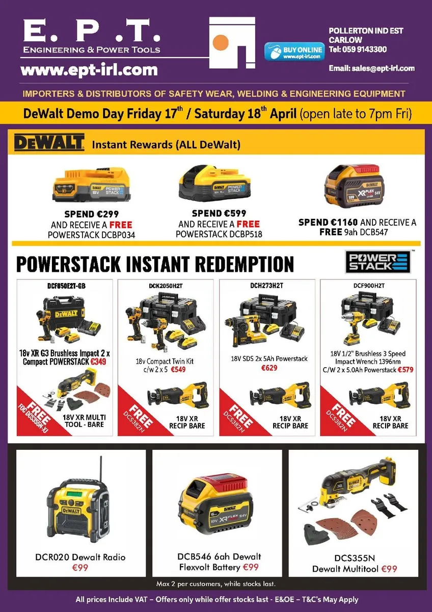 DeWalt Garden tools - Image 2