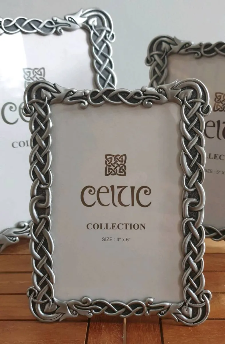 Celtic Collection Photo Frames - BNIB - Image 2