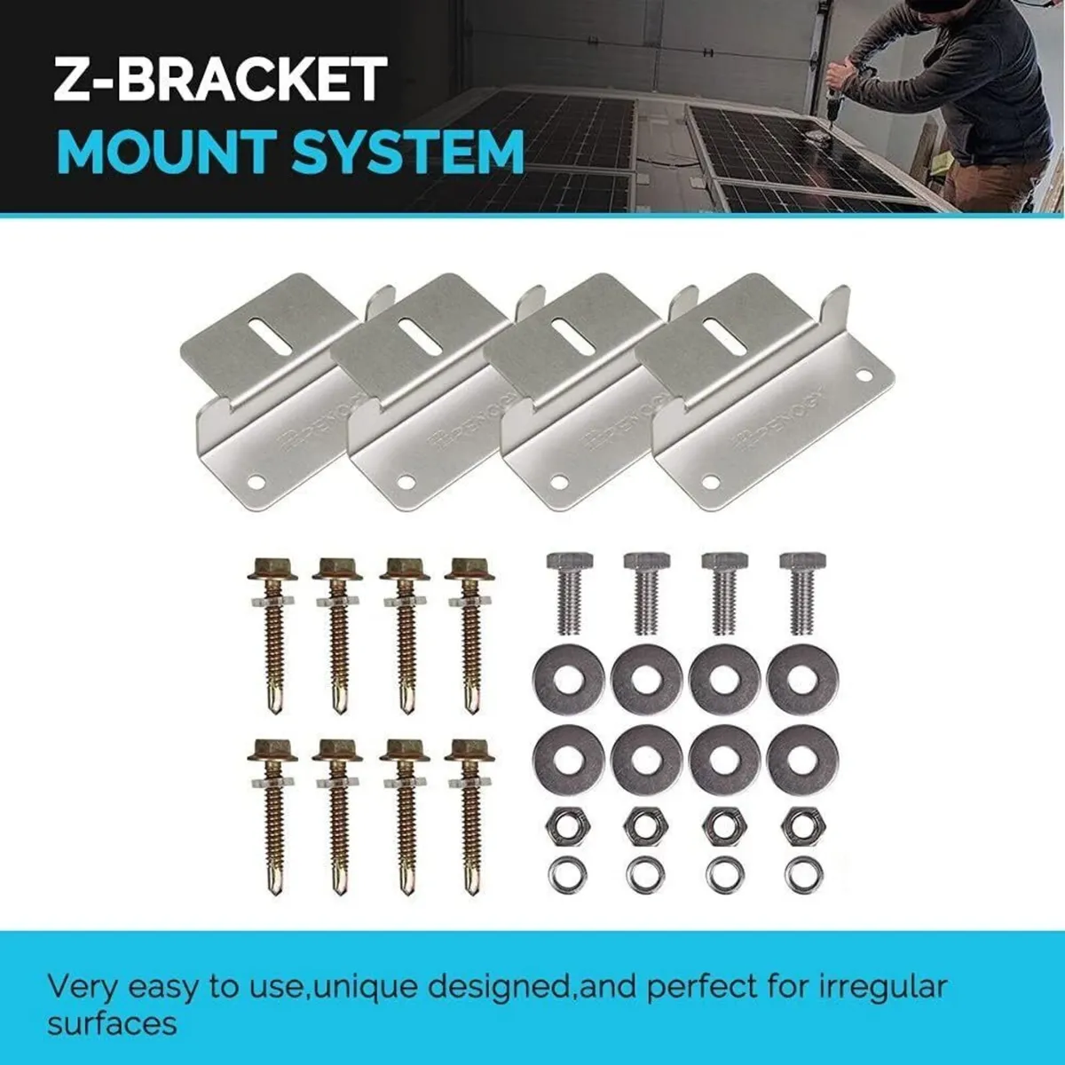 Solar Panel Kit 12V Off-Grid System Campervan - Image 4
