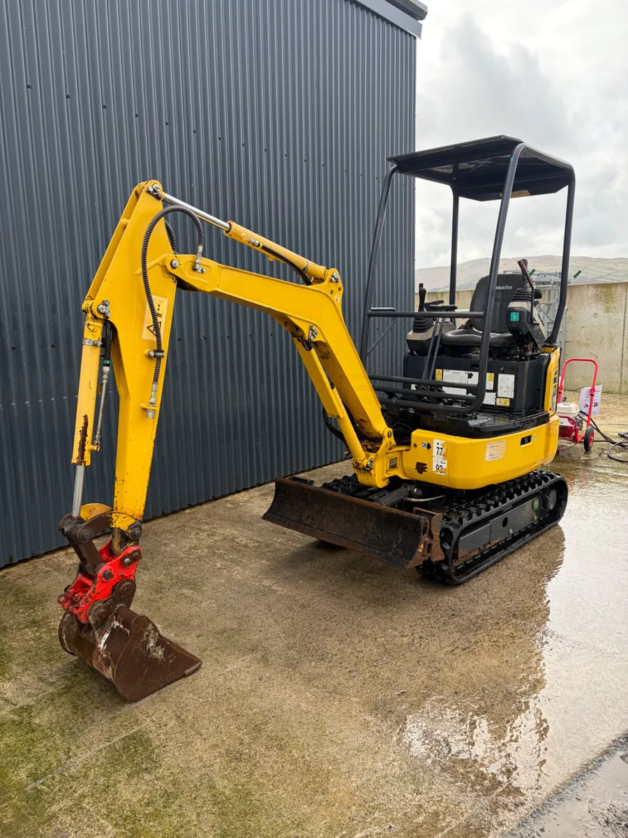 Komatsu PC14R-3HS - Image 4