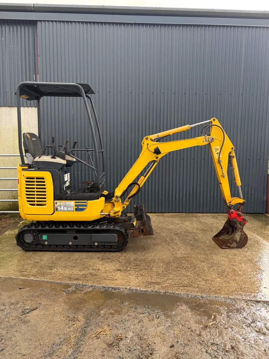 Komatsu PC14R-3HS - Image 1