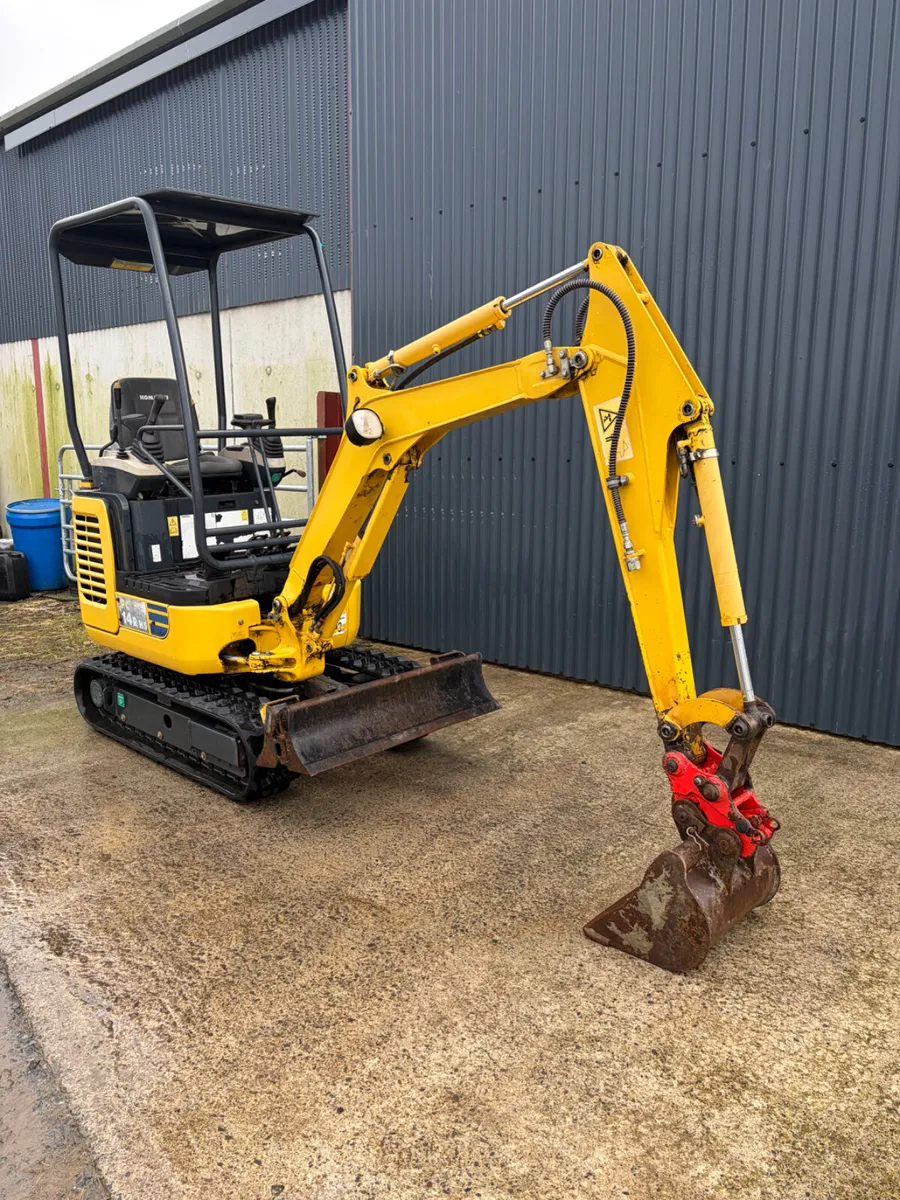 Komatsu PC14R-3HS - Image 2