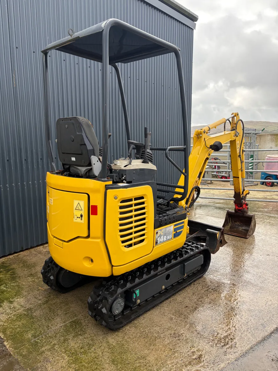 Komatsu PC14R-3HS - Image 3