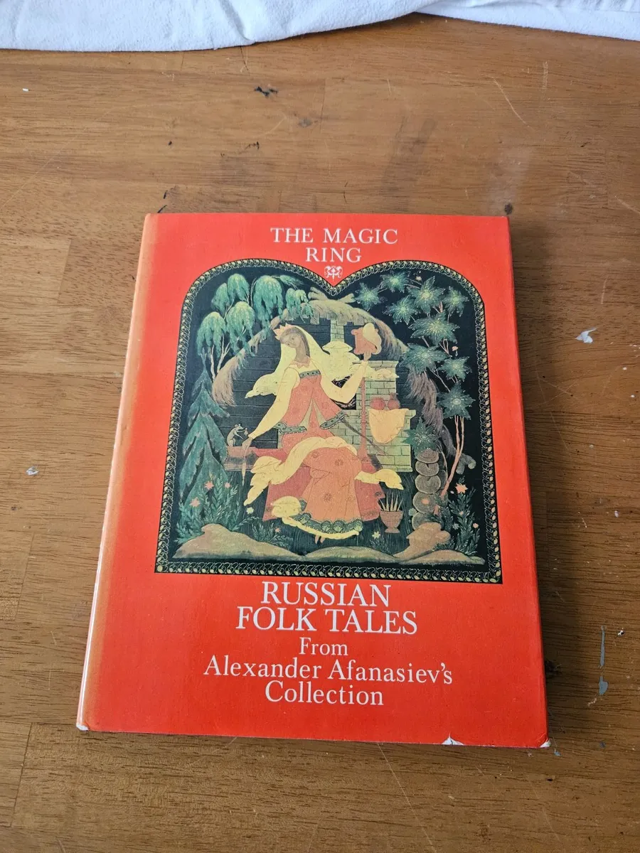 Book Russian Folk Tales
