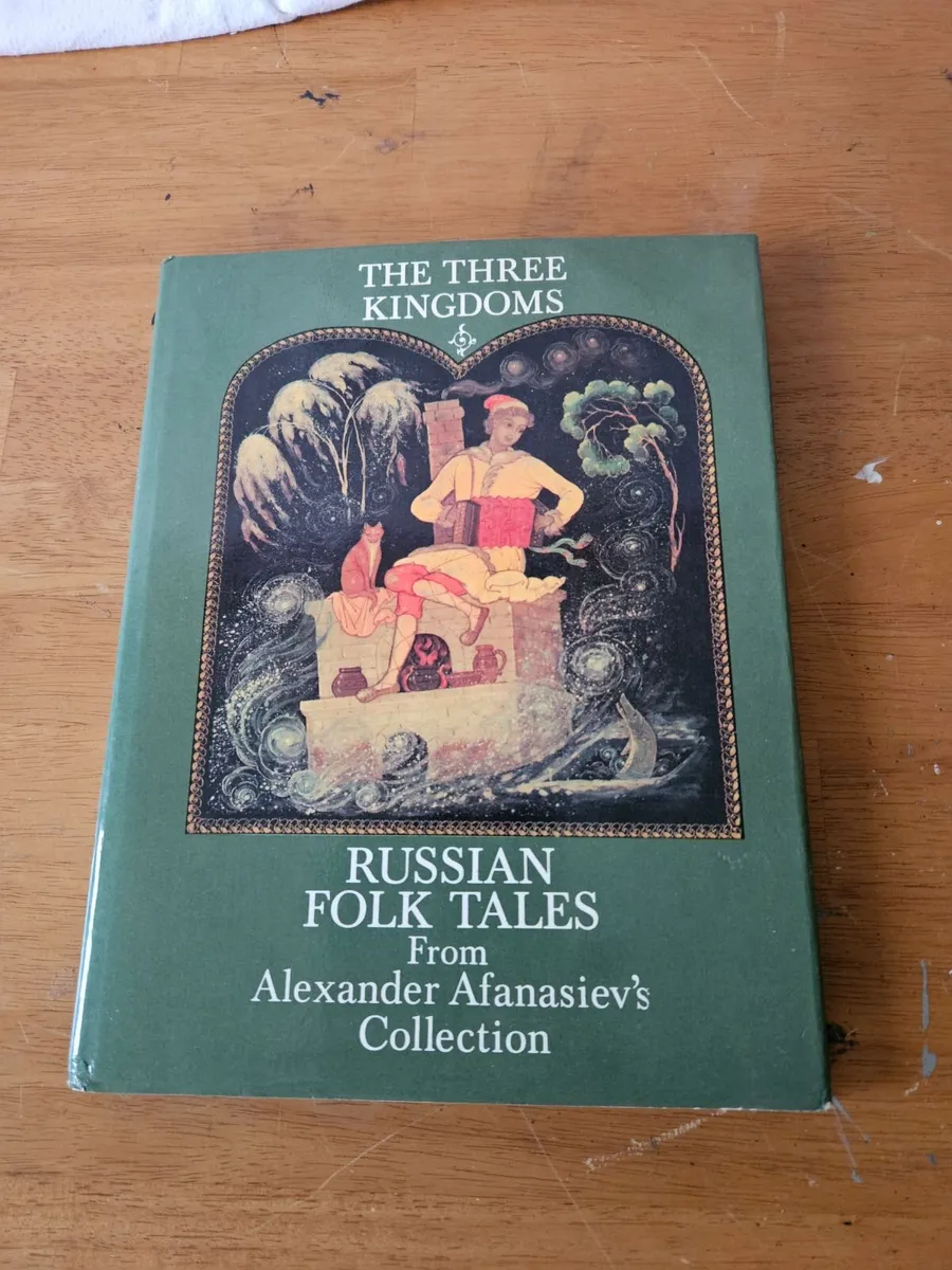 Book Russian Folk Tales
