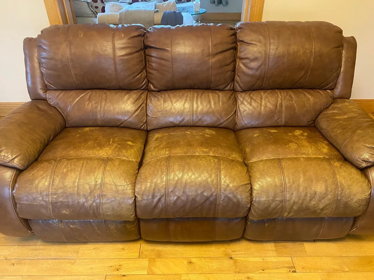 Couch recliner. Free.