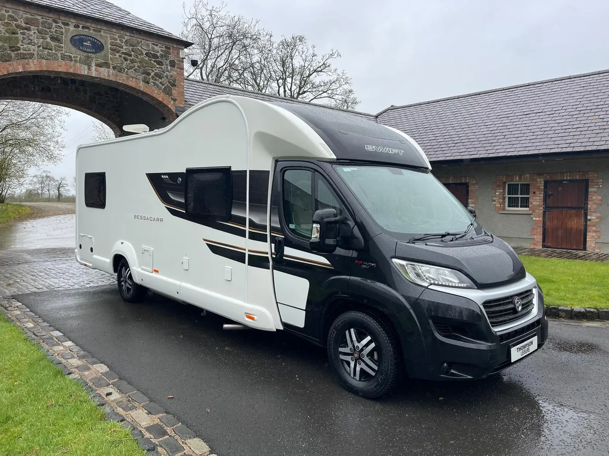 Swift Bessacarr 596 - Manual - Image 2