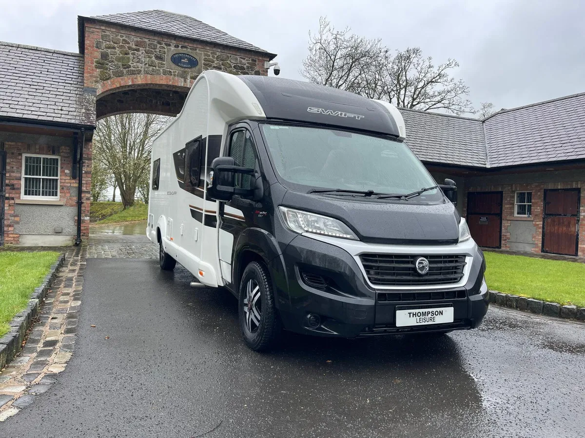 Swift Bessacarr 596 - Manual - Image 1