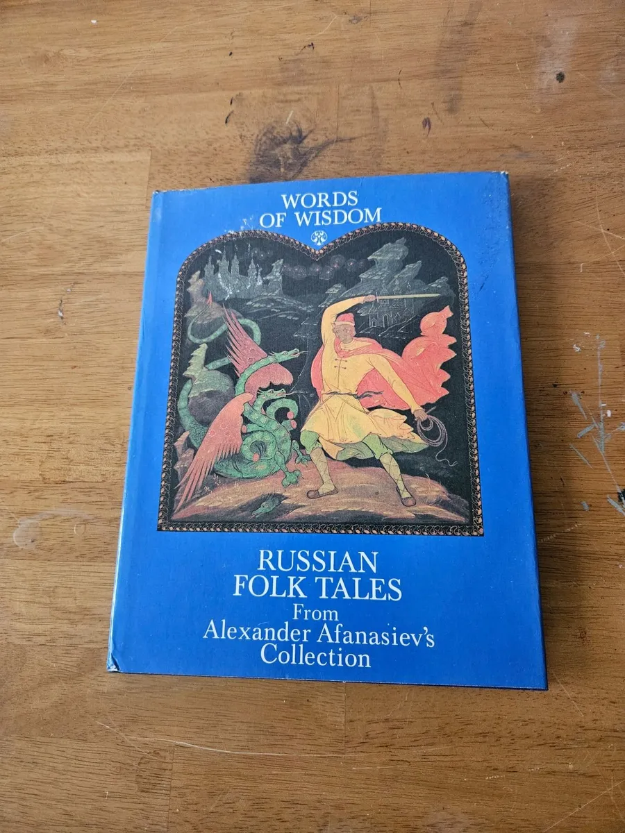 Book Russian Folk Tales