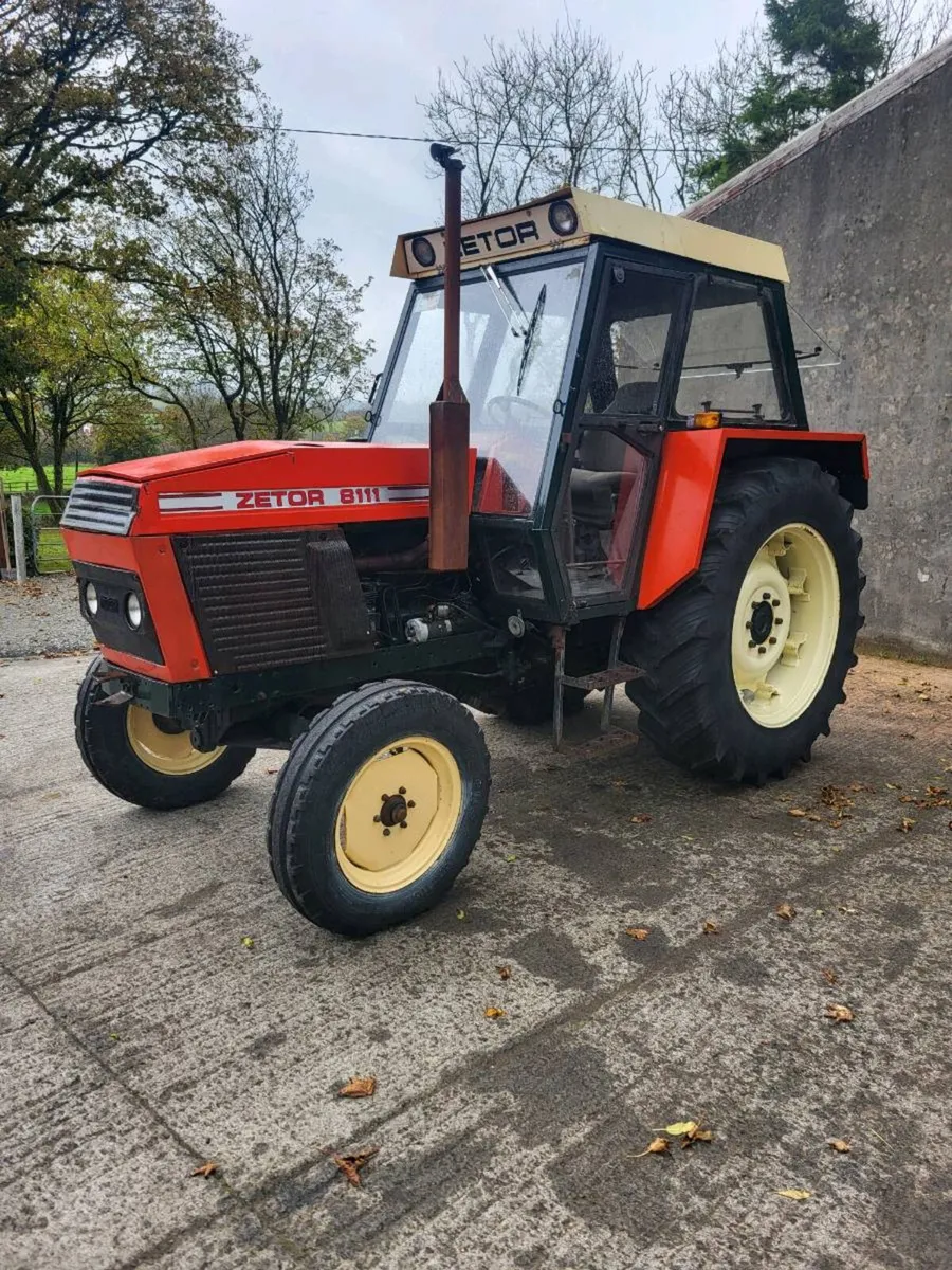 Zetor 8111 - Image 1