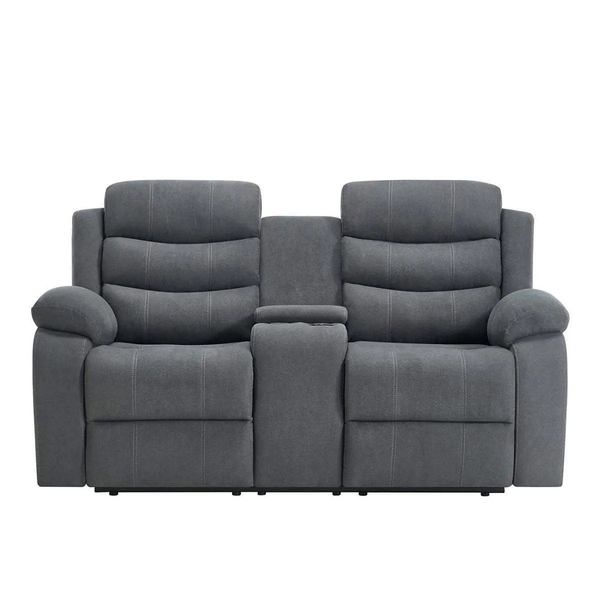 Brand New 3+2 Grey Sofas - Image 1