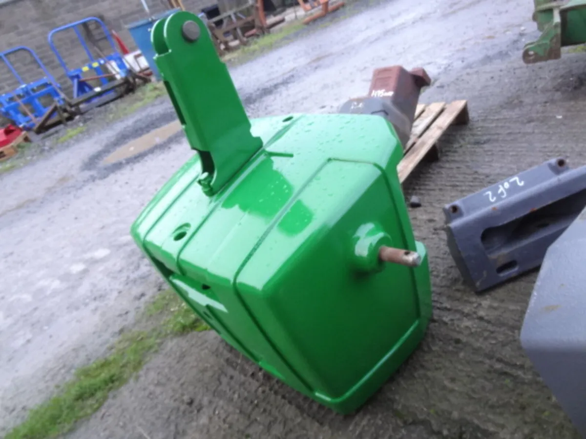 John Deere BPW 1150KG Weight Block - Image 3