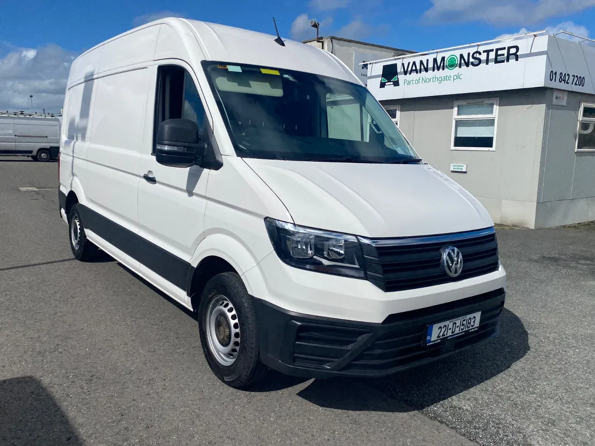 2022 Volkswagen Crafter 2.0TDI 140BHP MWB - Image 1
