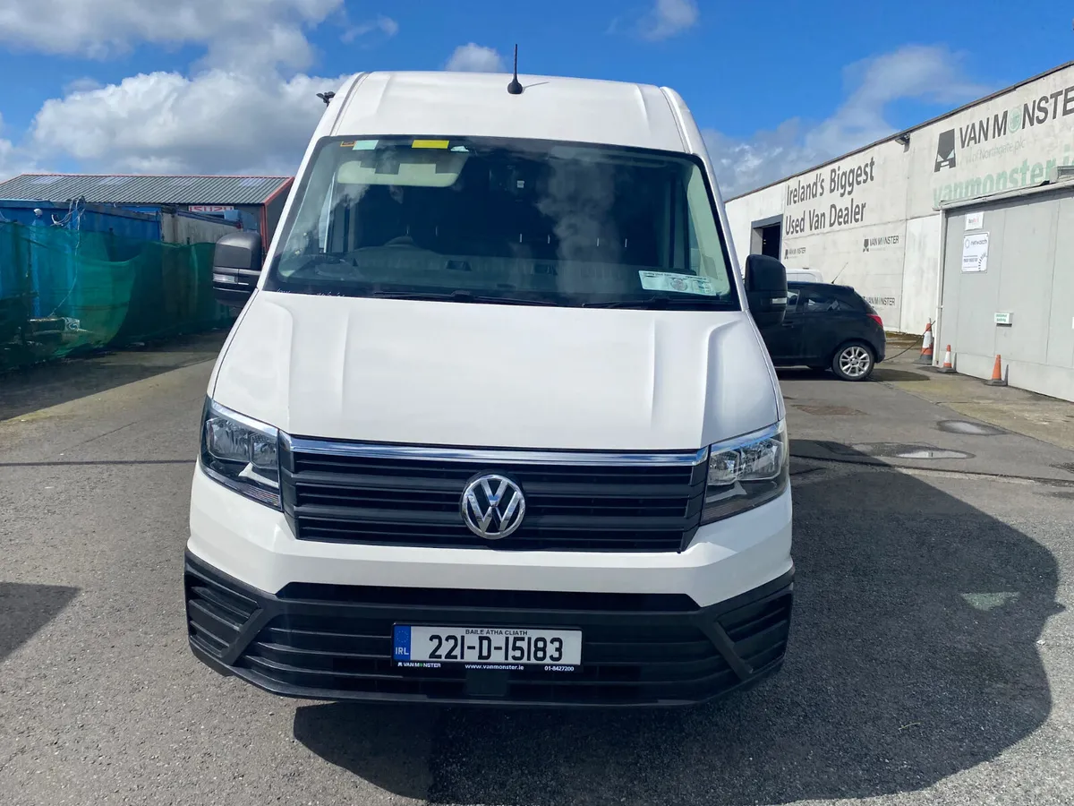 2022 Volkswagen Crafter 2.0TDI 140BHP MWB - Image 2