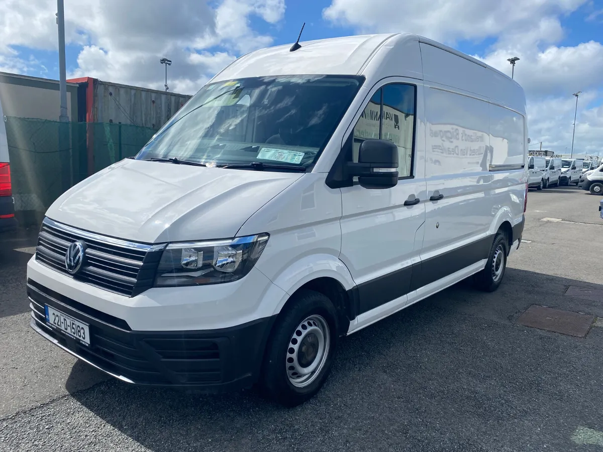 2022 Volkswagen Crafter 2.0TDI 140BHP MWB - Image 3