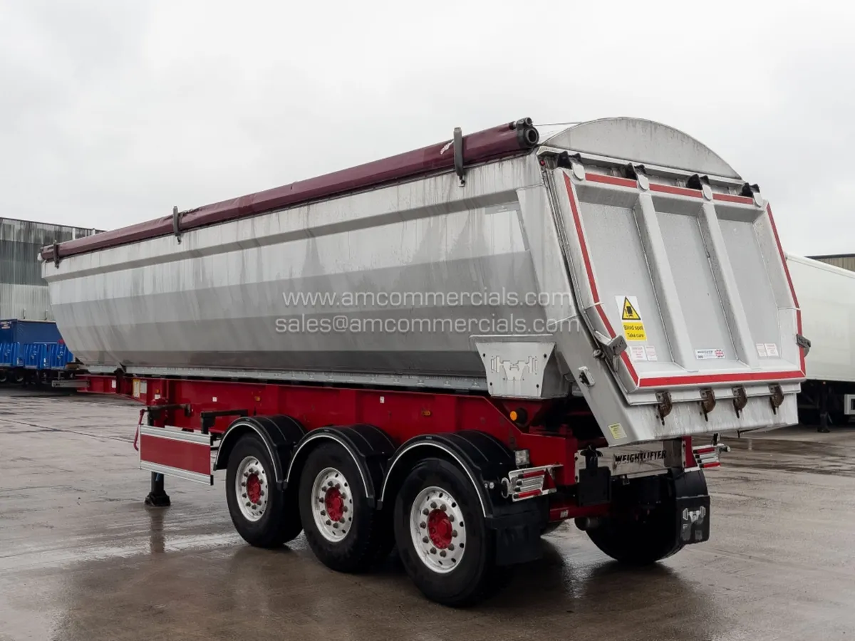 2021 WEIGHTLIFTER HALF-PIPE TIPPING TRALER - Image 4