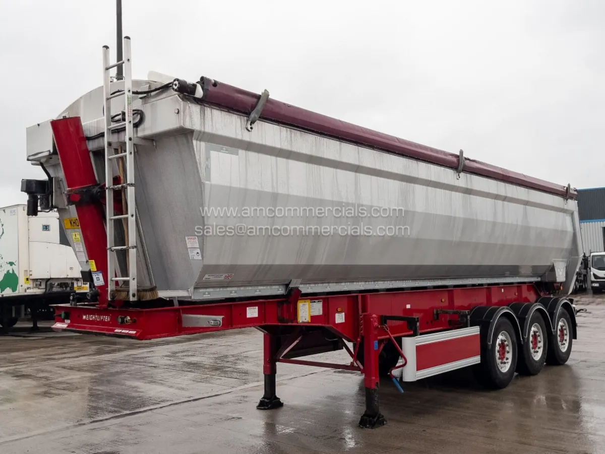 2021 WEIGHTLIFTER HALF-PIPE TIPPING TRALER - Image 3