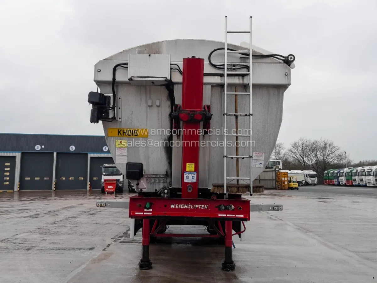 2021 WEIGHTLIFTER HALF-PIPE TIPPING TRALER - Image 2