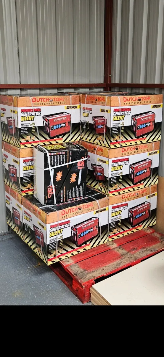 Petrol generators - Image 1