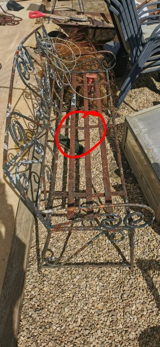 Garden Bench - Image 3