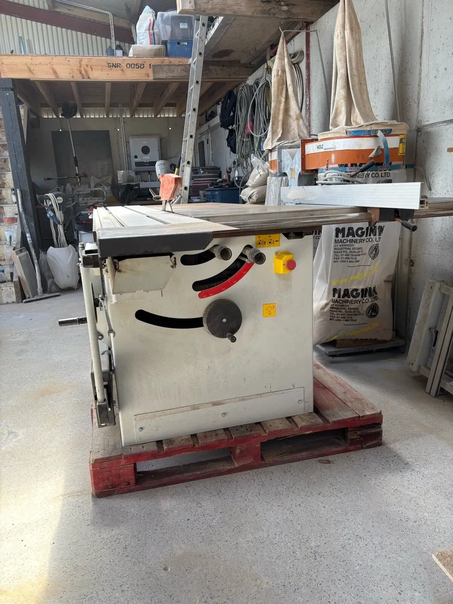 Table panel saw - Image 4