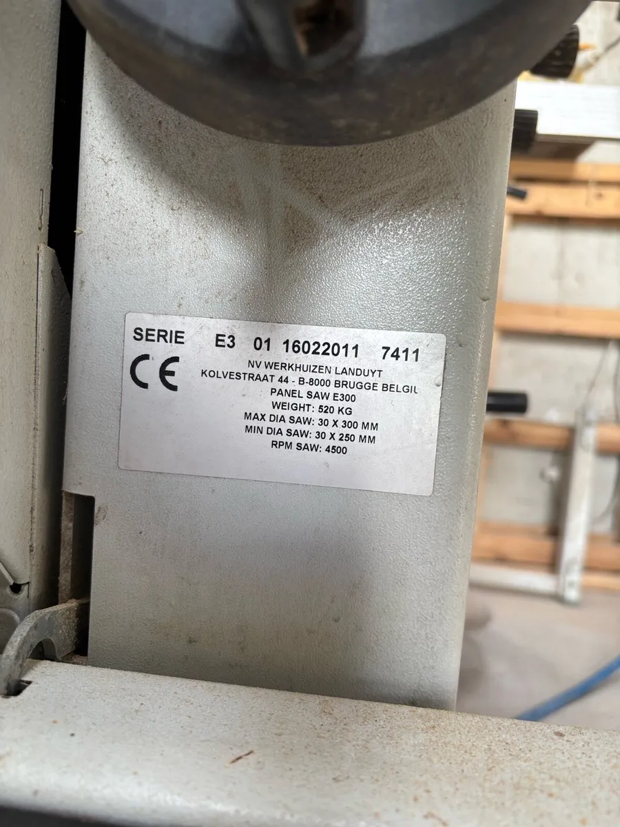 Table panel saw - Image 1