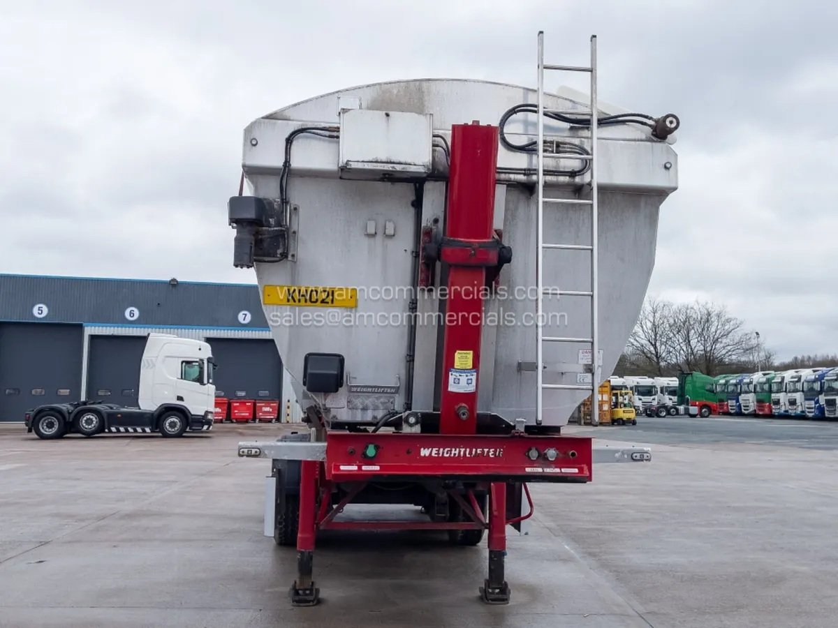2021 WEIGHTLIFTER HALF-PIPE TIPPING TRAILER - Image 2