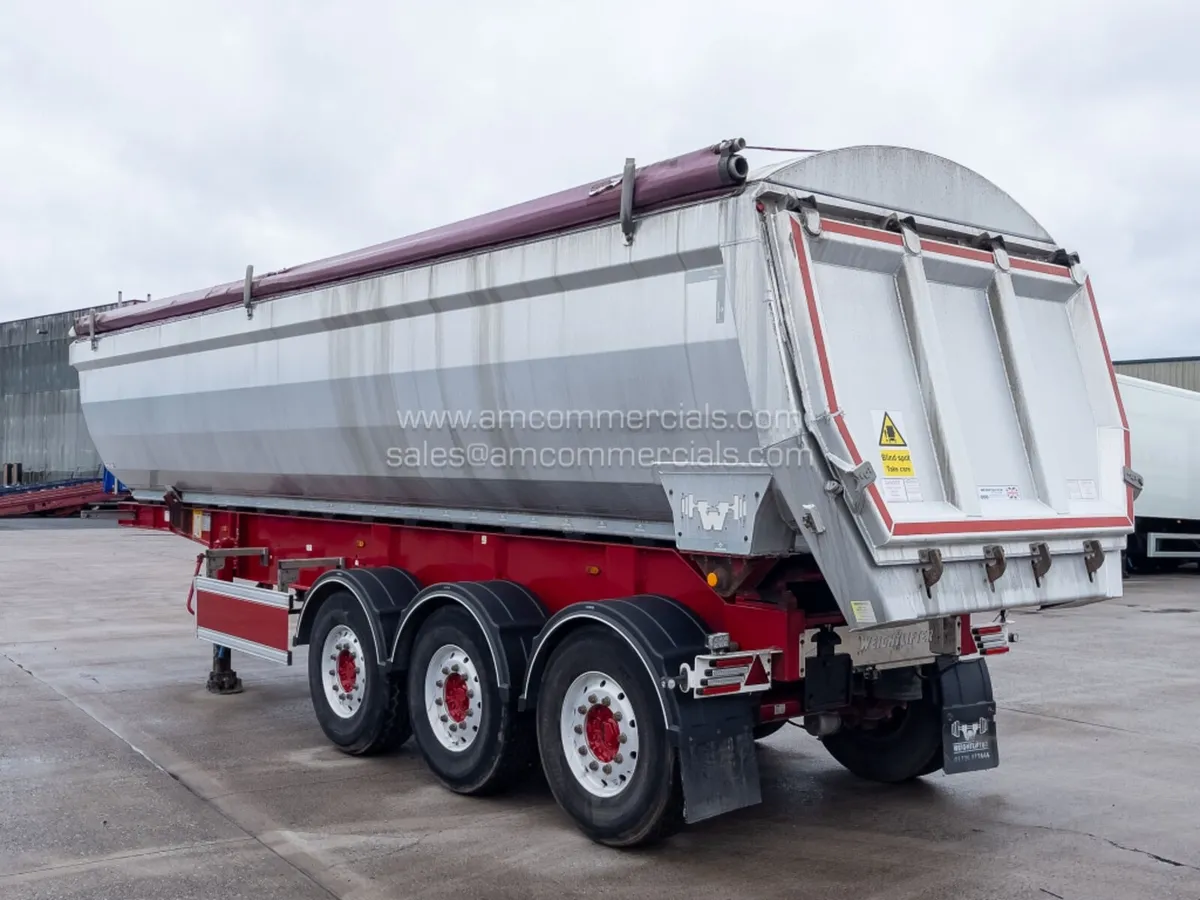 2021 WEIGHTLIFTER HALF-PIPE TIPPING TRAILER - Image 4