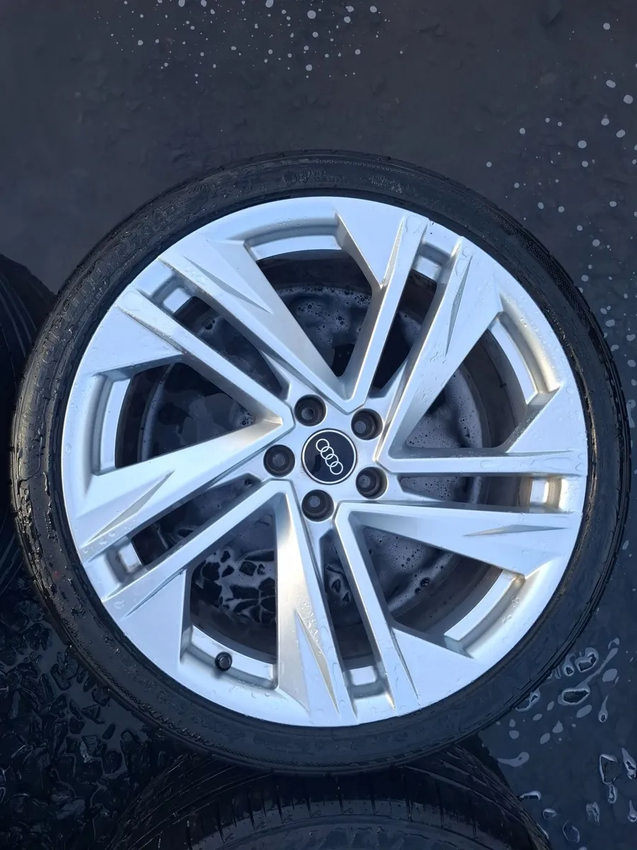 20" Genuine Audi S Line Alloys with tyres - Image 3