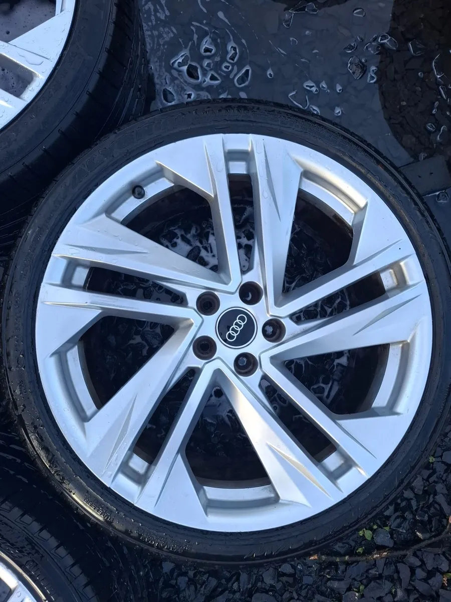 20" Genuine Audi S Line Alloys with tyres - Image 4