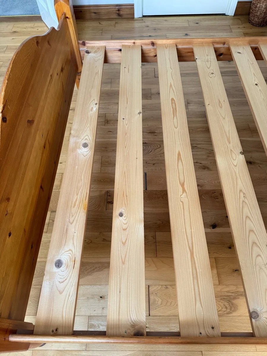 Double Bed - Pine - Image 4