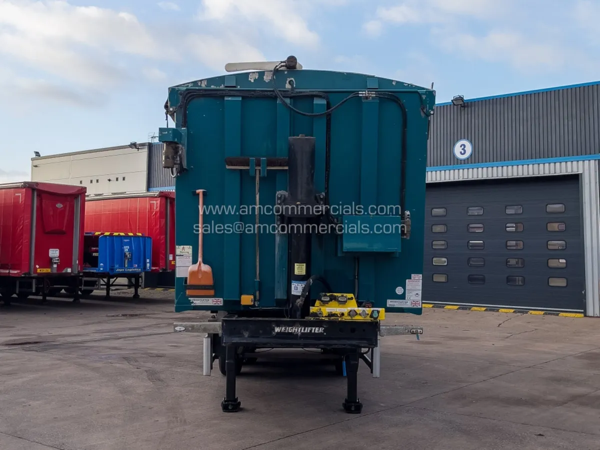 2018 WEIGHTLIFTER GRAIN SPEC ALLOY TIPPING TRAILER - Image 2
