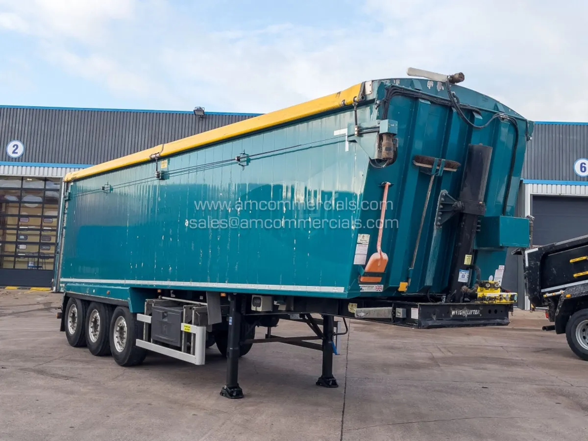 2018 WEIGHTLIFTER GRAIN SPEC ALLOY TIPPING TRAILER - Image 1
