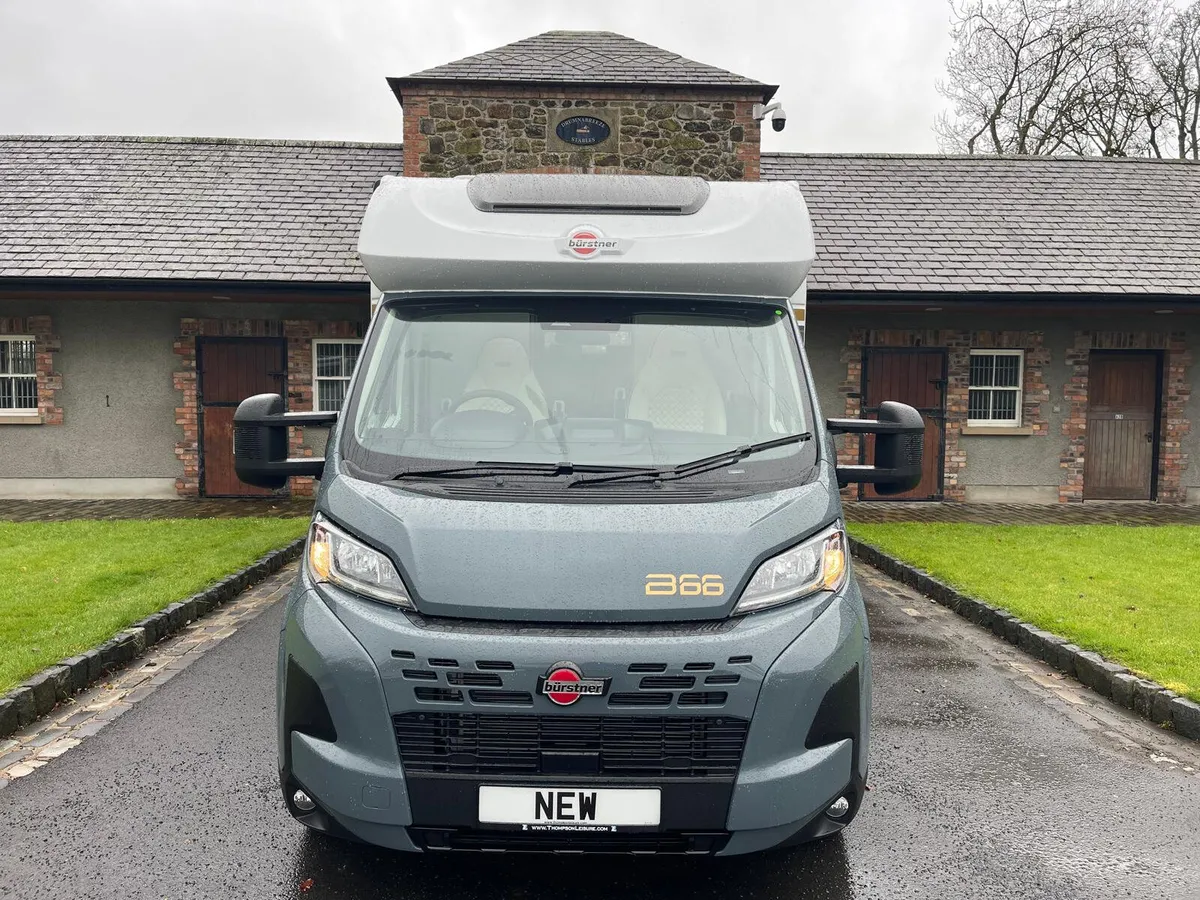 Burstner B66 644 TD - Automatic - Image 3