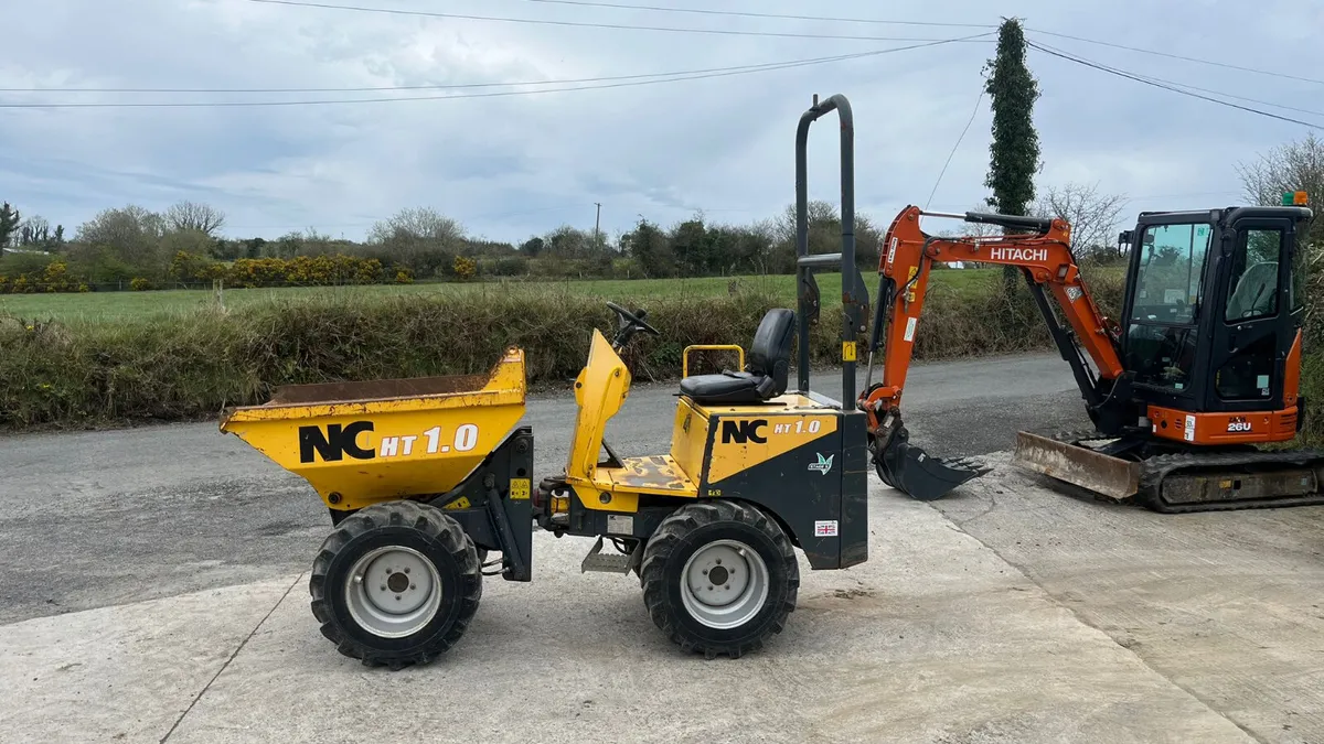 2019 1 Tonne NC high tip dumper - Image 2