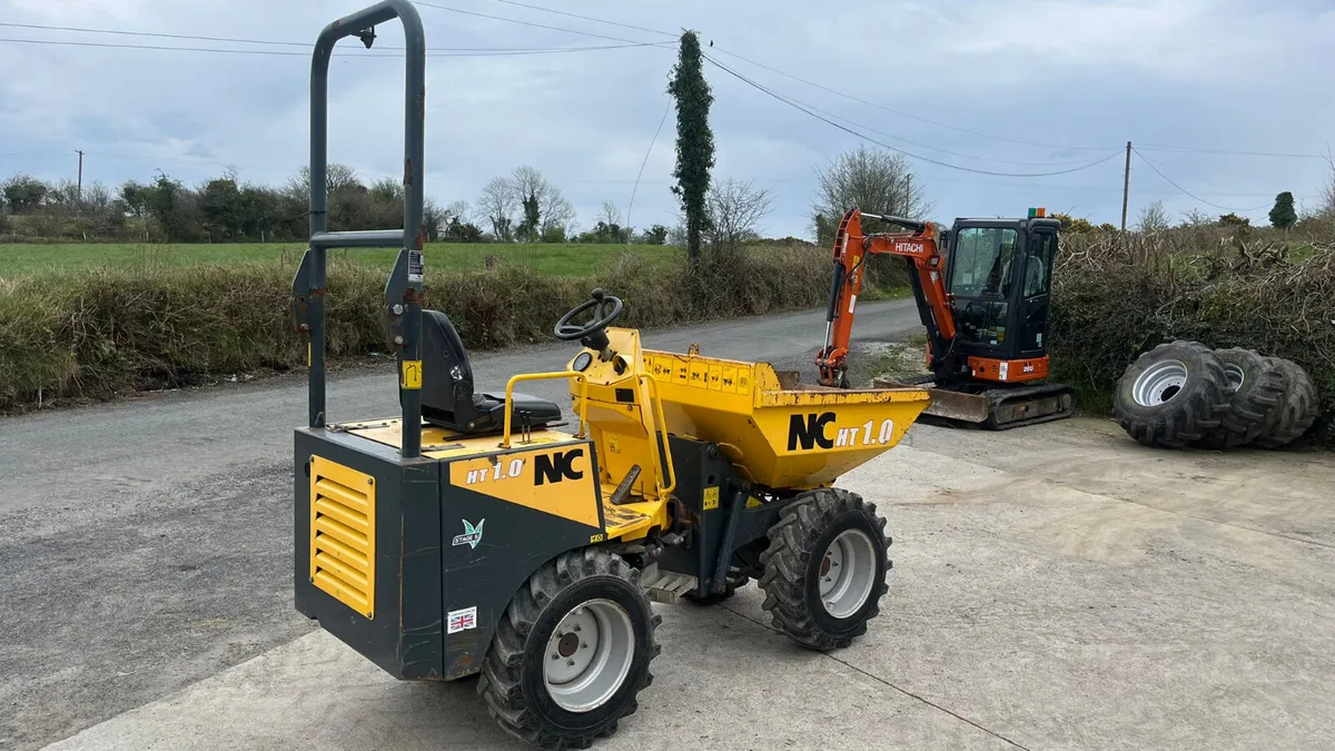 2019 1 Tonne NC high tip dumper - Image 1