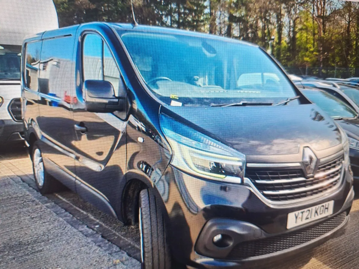2021 RENAULT TRAFIC 2.0 120 BHP SWB SPORT VAN