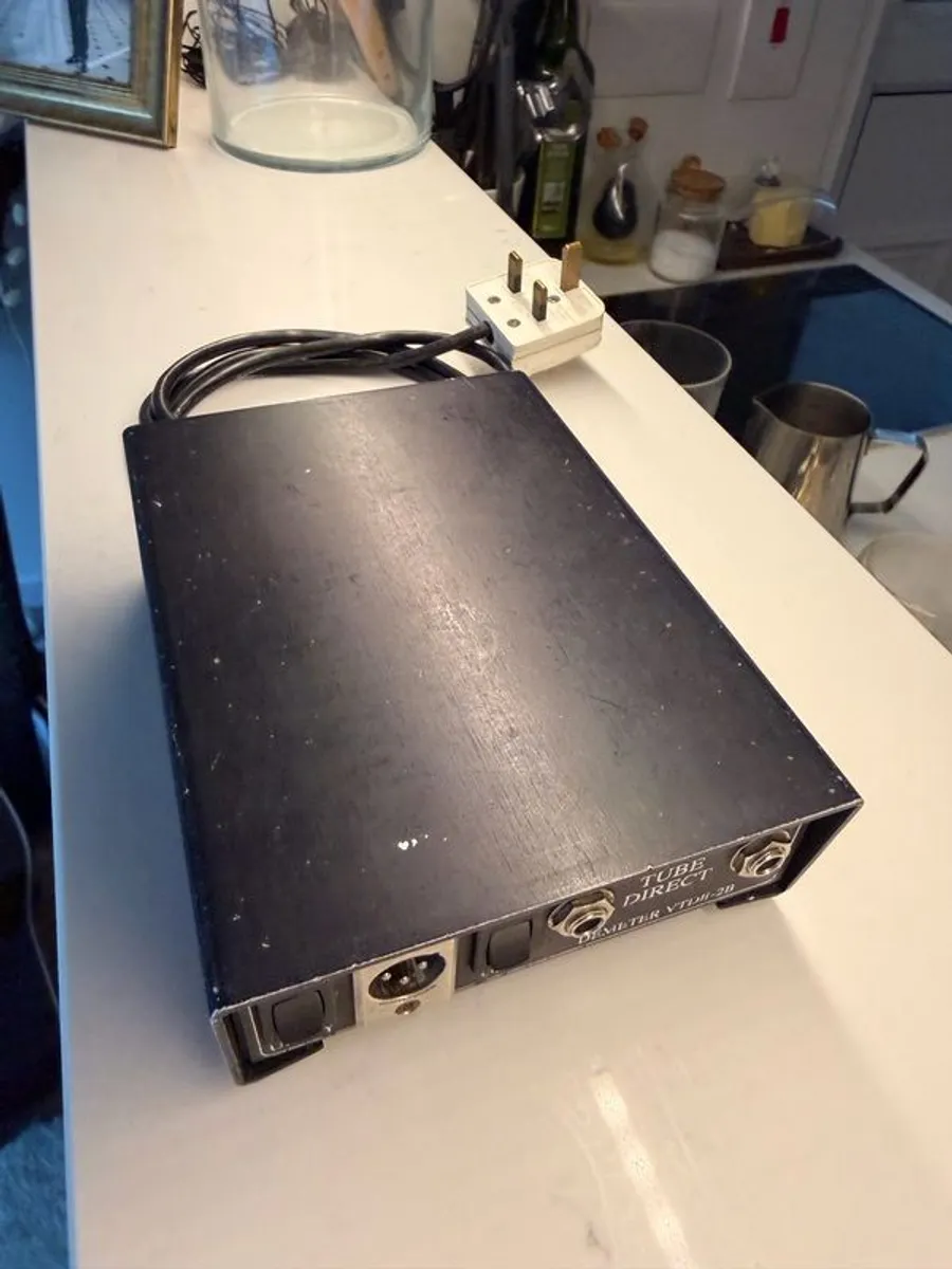 Demeter VTDB-2D Tube DI box - Image 2