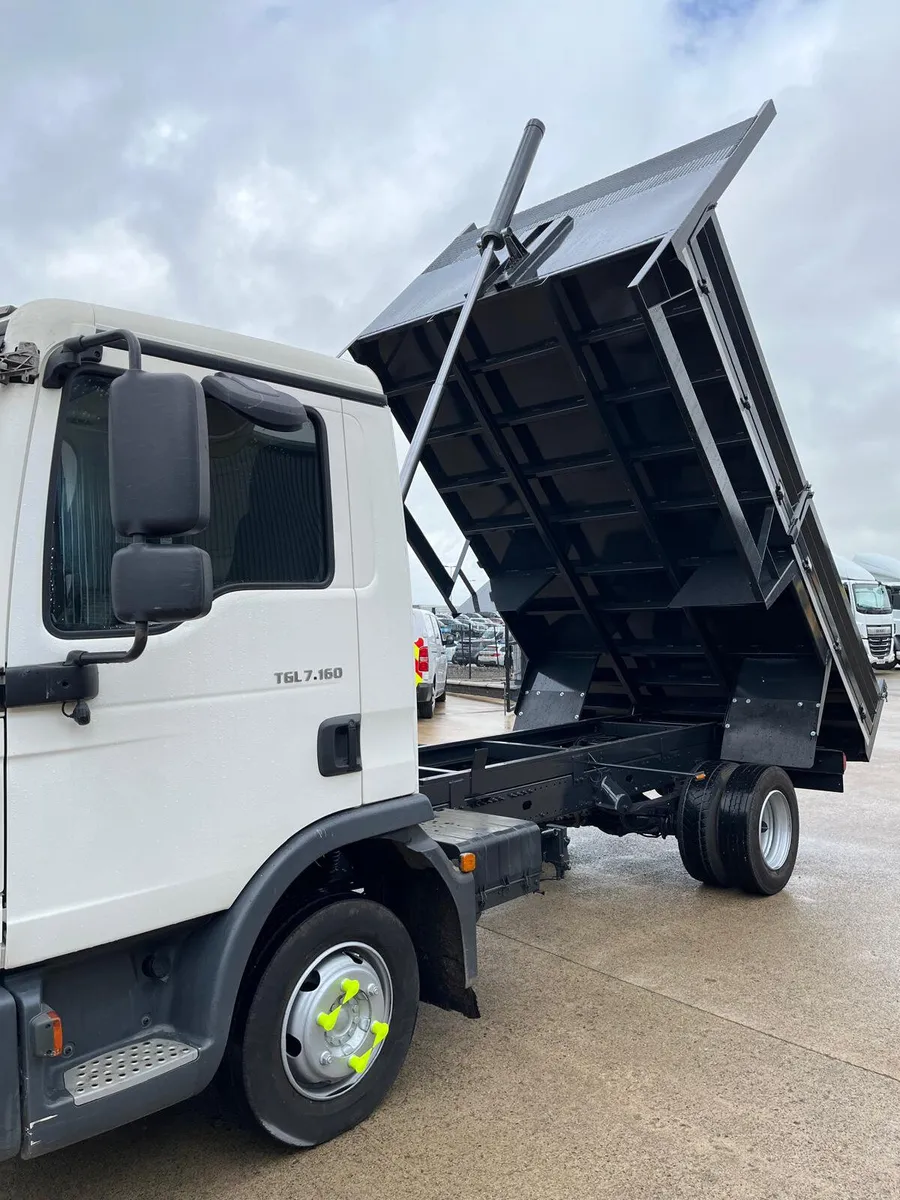 May 2019 MAN TGL 7.160 Tipper - Image 2
