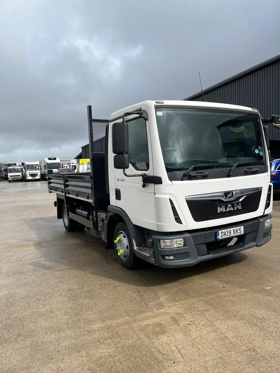 May 2019 MAN TGL 7.160 Tipper - Image 1