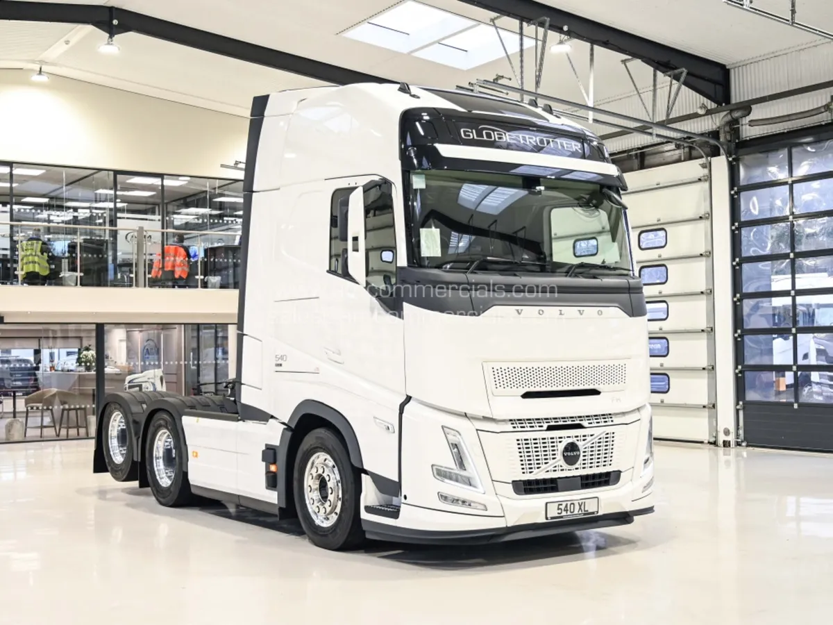 BRAND NEW 2026 VOLVO FH 540 AERO GLOBETROTTER XL - Image 1